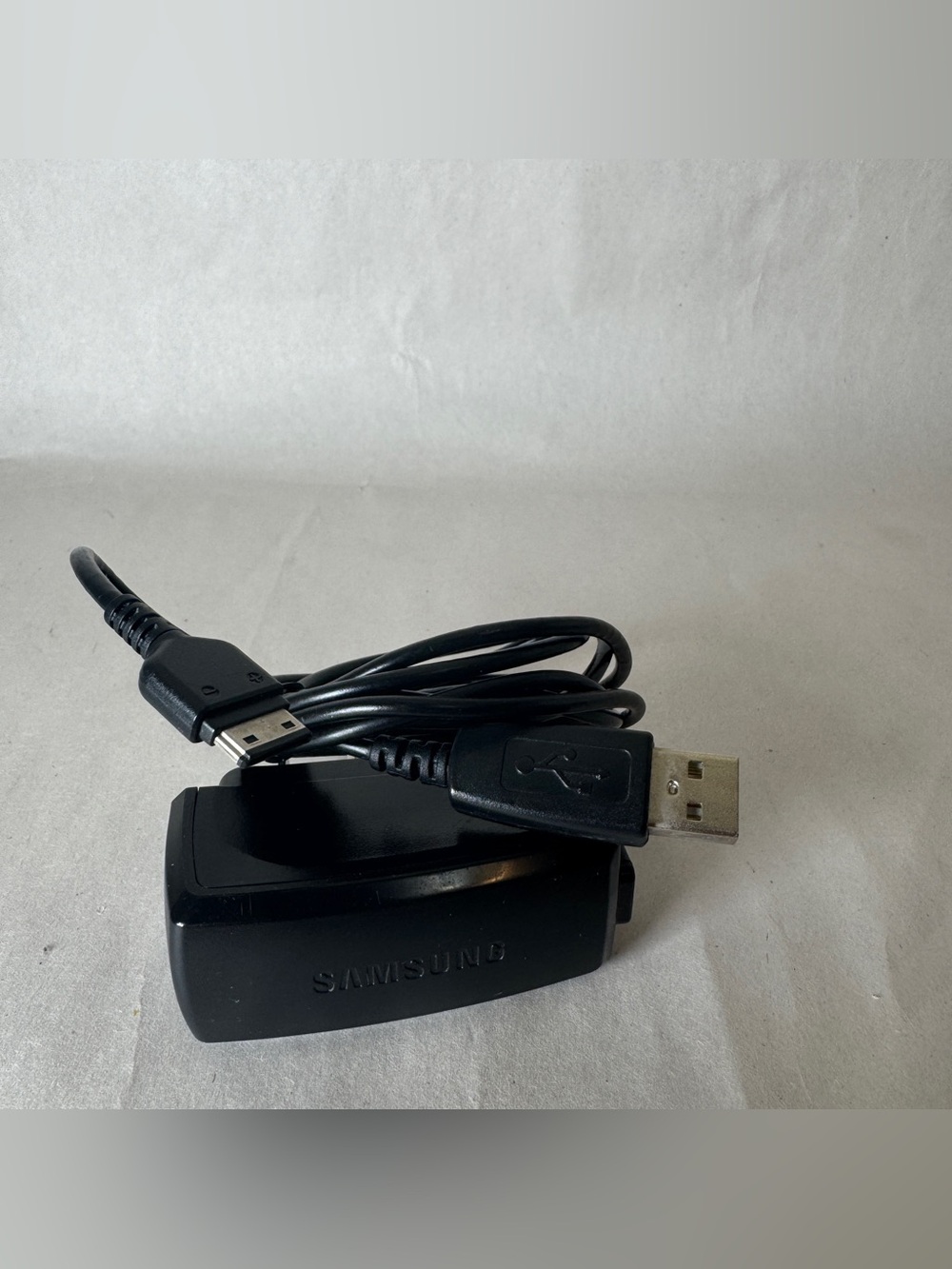 Genuine Samsung 20 Pin USB Data Cable ECC1DS2UBE + OEM Wall Charger
